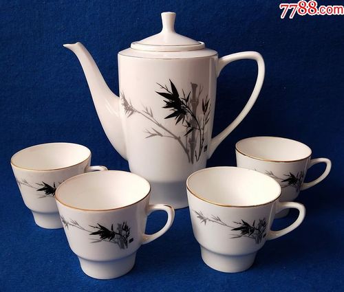 唐山陶瓷研究所生产的漂亮茶具