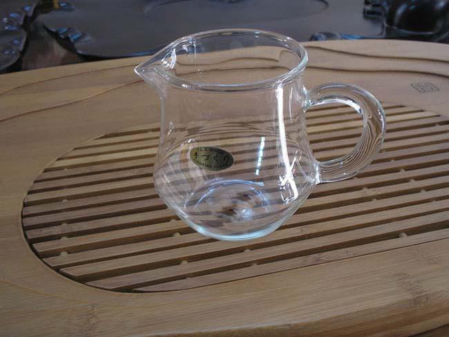 生产批发玻璃公杯公道杯玻璃茶海功夫茶具茶道茶器250ml玻璃杯