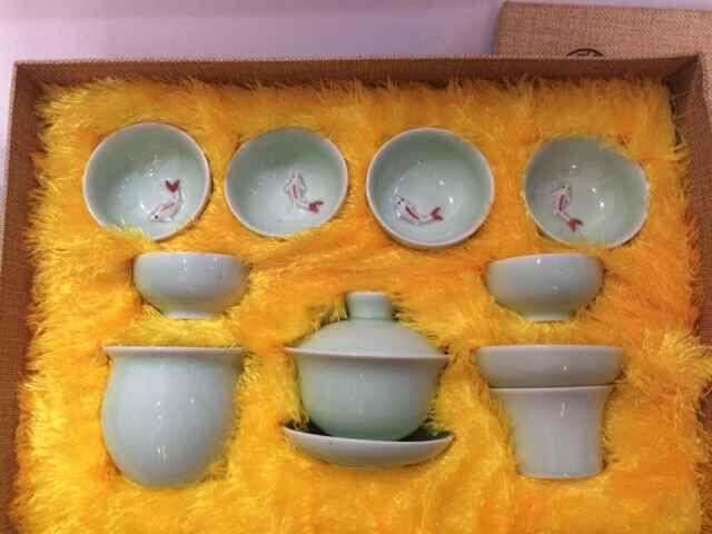 景德镇仁可轩陶瓷茶具生产
