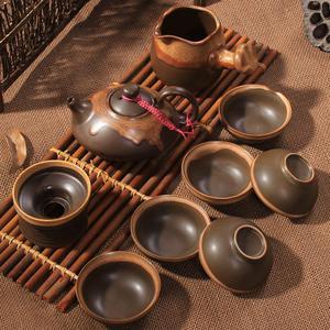 特价茶具批发陶瓷茶具生产厂家窑变陶瓷茶具