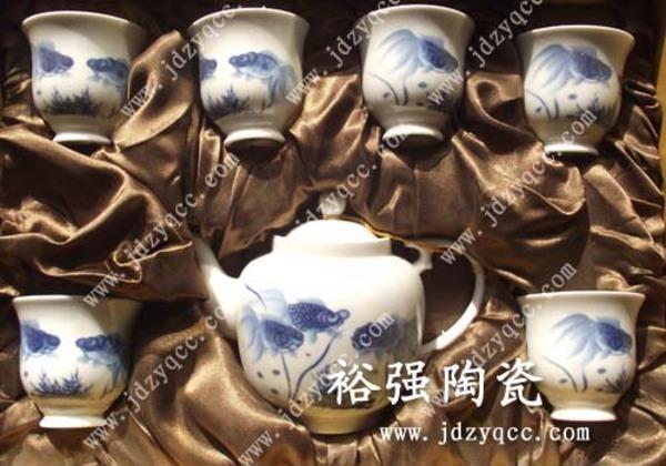 景德镇裕强陶瓷茶具生产批发各类陶瓷茶具